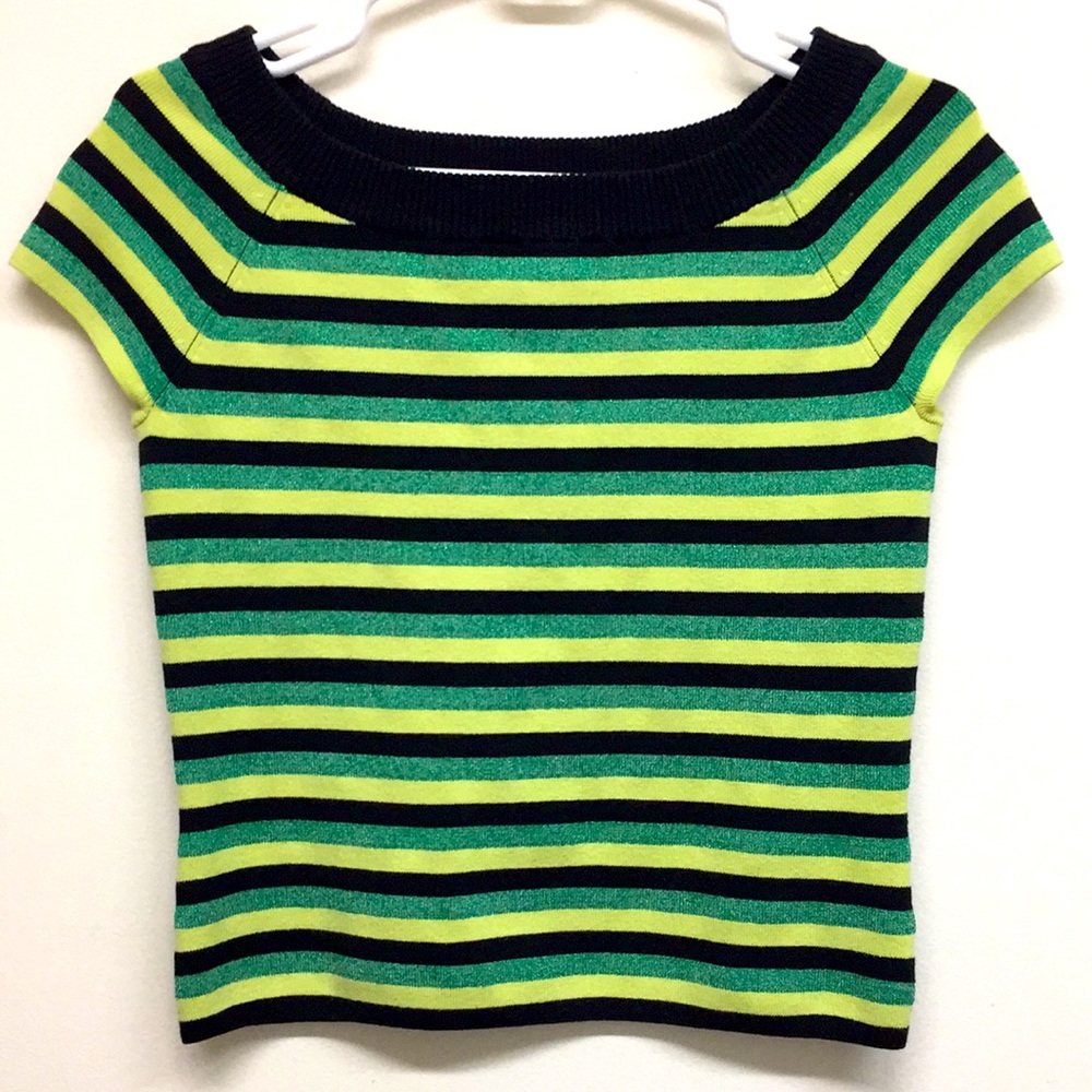 EVIE cropped sweater top size PS